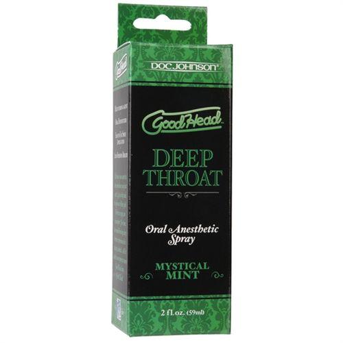 Good Head Deep Throat Spray - Mystical Mint - Love It Wet