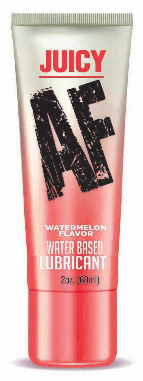 Juicy Af - Blueberry Water Based Lubricant - 4 Oz - Love It Wet