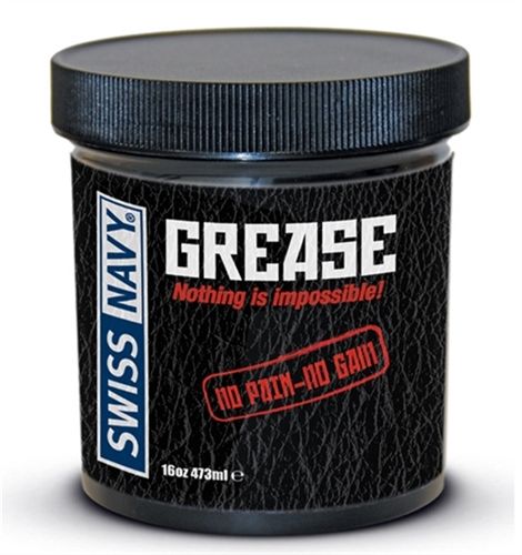 Swiss Navy Original Grease - 16 Oz. Jar