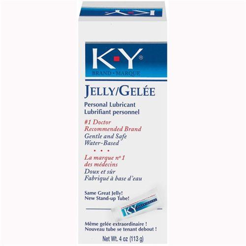 K-Y Jelly 4 Oz Tube - Large - Love It Wet