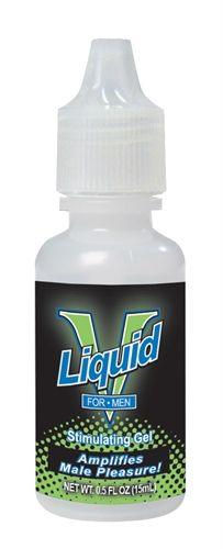 Liquid v for Men 0.5 Oz - Love It Wet