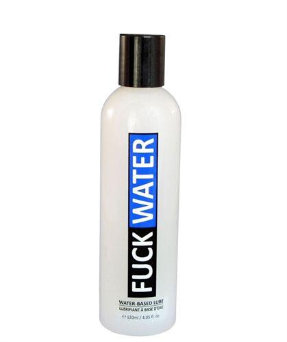 Fuck Water Water-Based Lubricant - 4 Fl. Oz. - Love It Wet