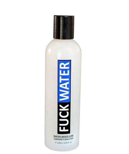 Fuck Water Water-Based Lubricant - 4 Fl. Oz. - Love It Wet