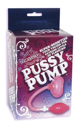 Pussy Pump - Pink - Love It Wet