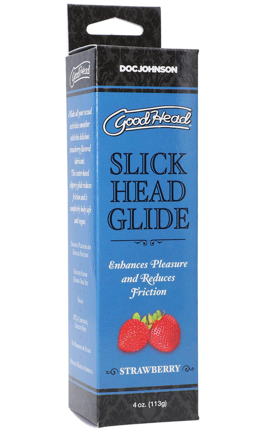 Goodhead - Slick Head Glide - Strawberry - 4 Oz. - Love It Wet