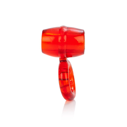 Dual Support Magnum Ring - Red - Love It Wet