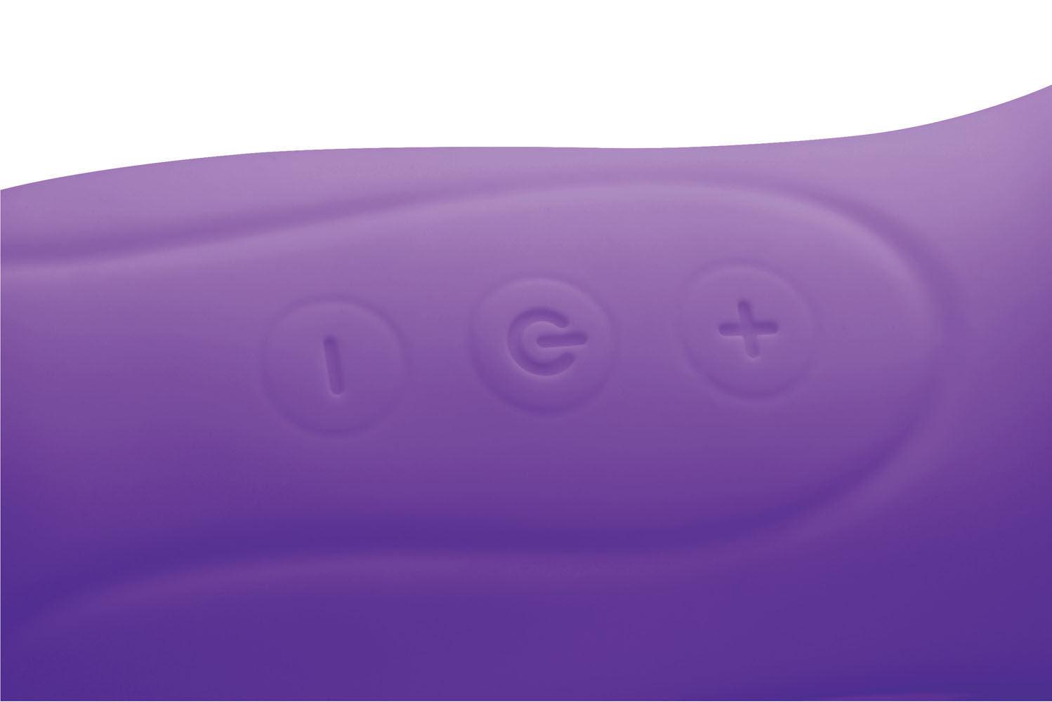 Shegasm Petite Focused Clitoral Stimulator - Purple - Love It Wet