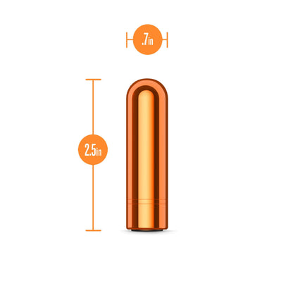 Kool Vibes - Rechargeable Mini Bullet - Tangerine - Love It Wet