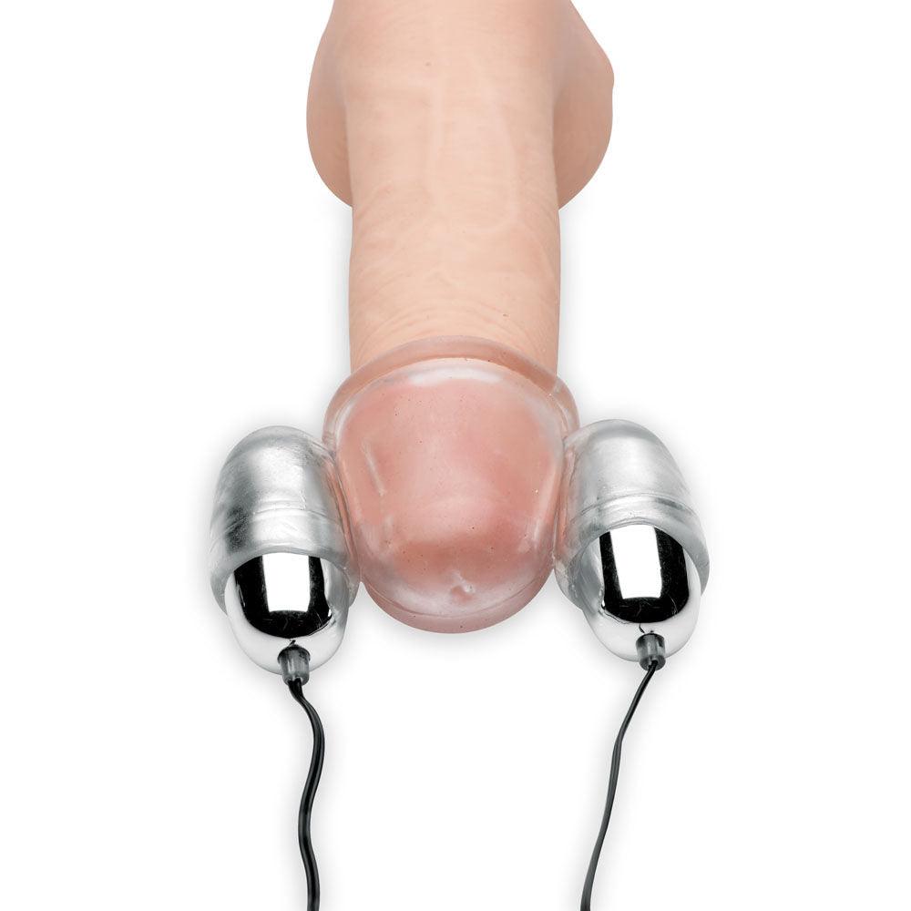 Clear Multi -Speed Vibrating Head Teaser - Love It Wet