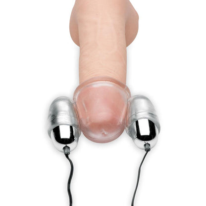 Clear Multi -Speed Vibrating Head Teaser - Love It Wet