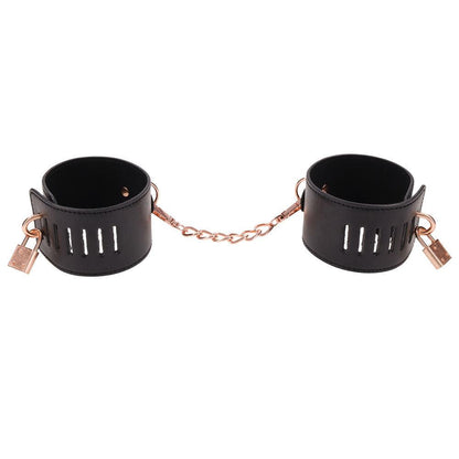 Brat Locking Cuffs - Black - Love It Wet
