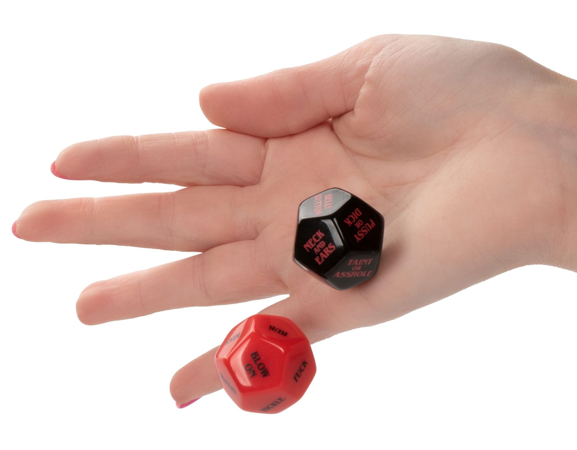 Naughty Bits Roll Play Naughty Dice Set - Love It Wet