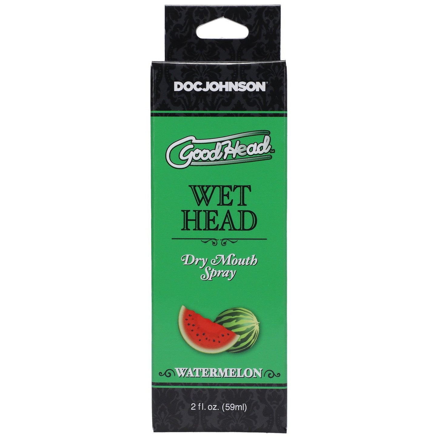 Goodhead - Wet Head - Dry Mouth Spray - Watermelon - 2 Fl. Oz. - Love It Wet