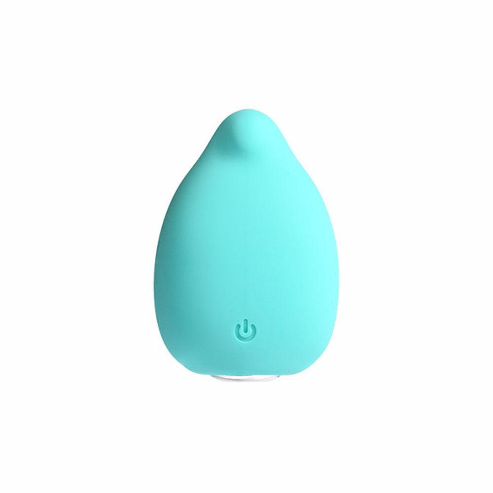 Yumi Rechargeable Finger Vibe - Tease Me Turquoise - Love It Wet