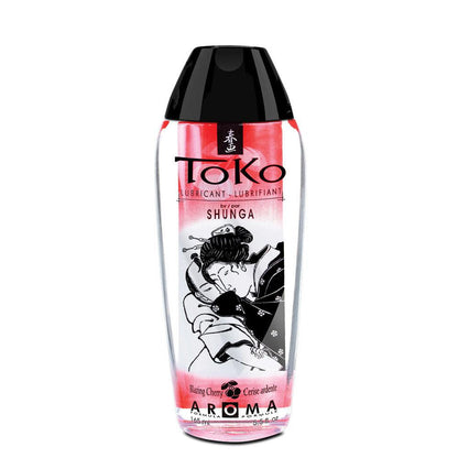 Toko Aroma Personal Lubricant - Blazing Cherry - 5.5 Fl. Oz. - Love It Wet