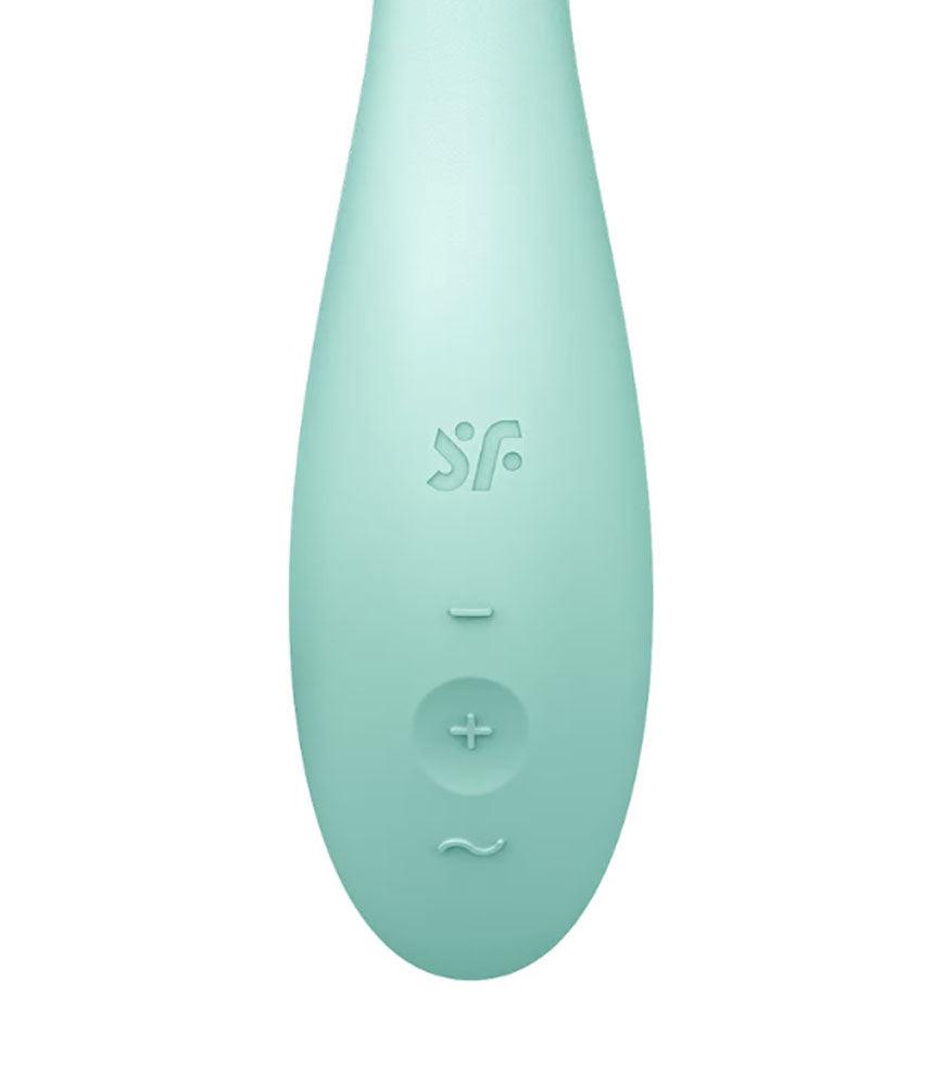 Satisfyer Rrrolling Pleasure - Vibrator - Mint - Love It Wet