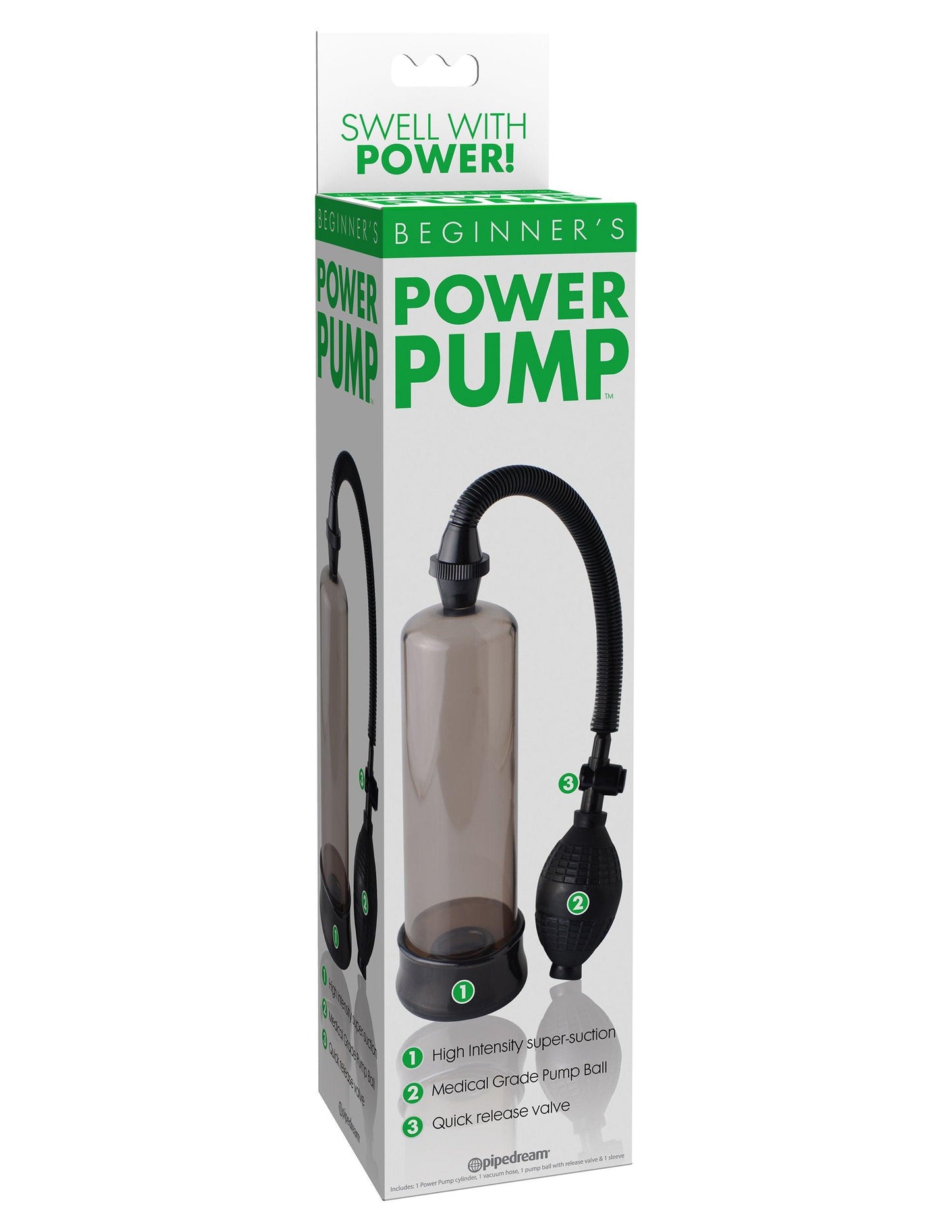 Beginners Power Pump - Smoke - Love It Wet