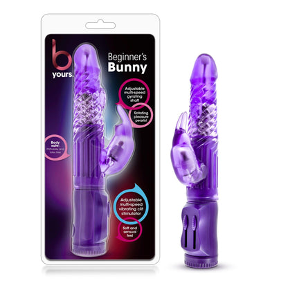 B Yours - Beginner's Bunny - Pink - Love It Wet