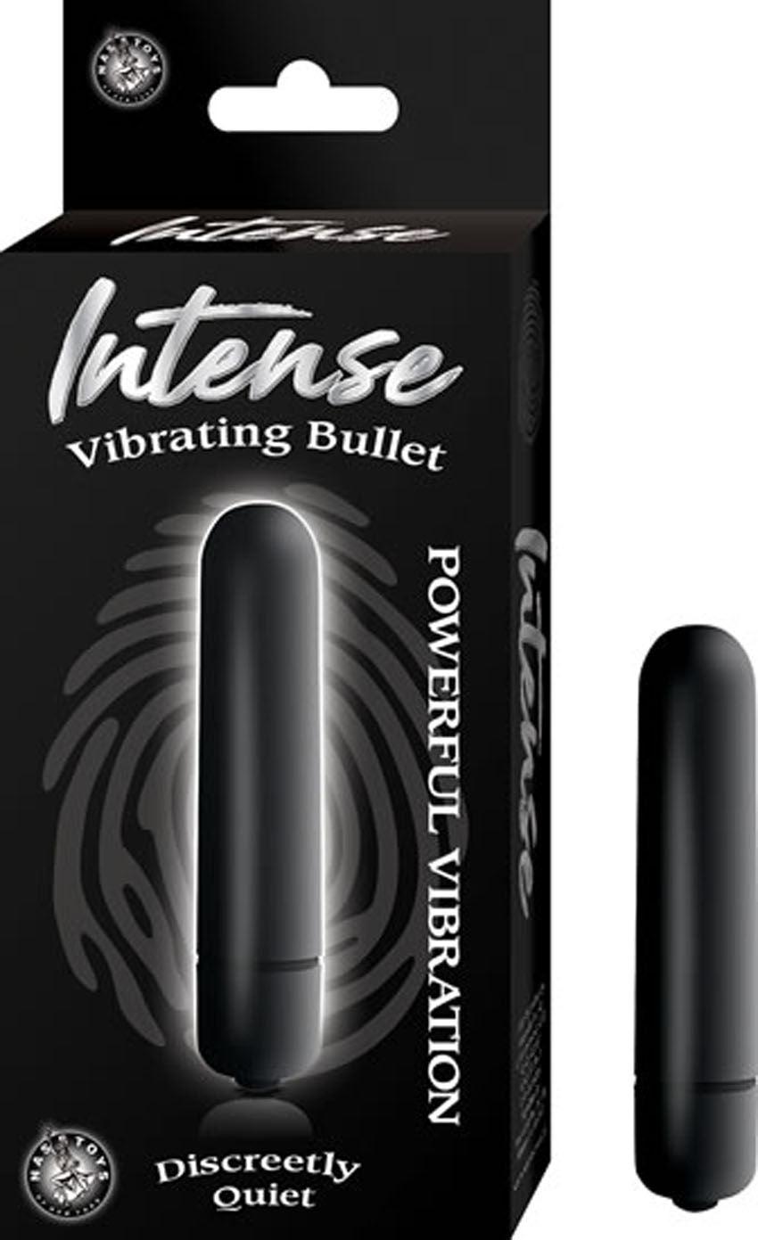 Intense Vibrating Bullet - Black - Love It Wet