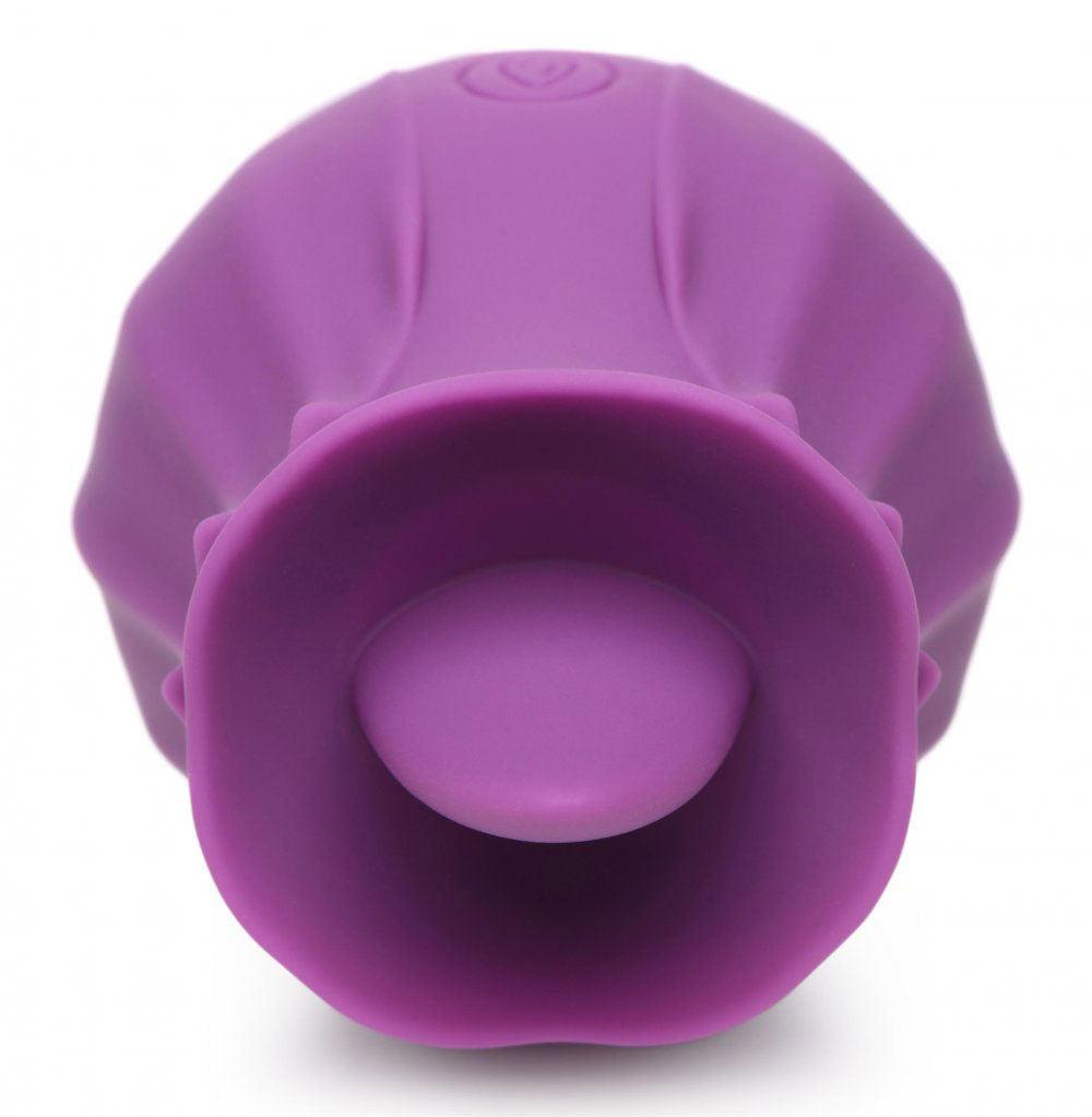 Inmi - Bloomgasm Wild Violet Licking Silicone Stimulator - Violet - Love It Wet