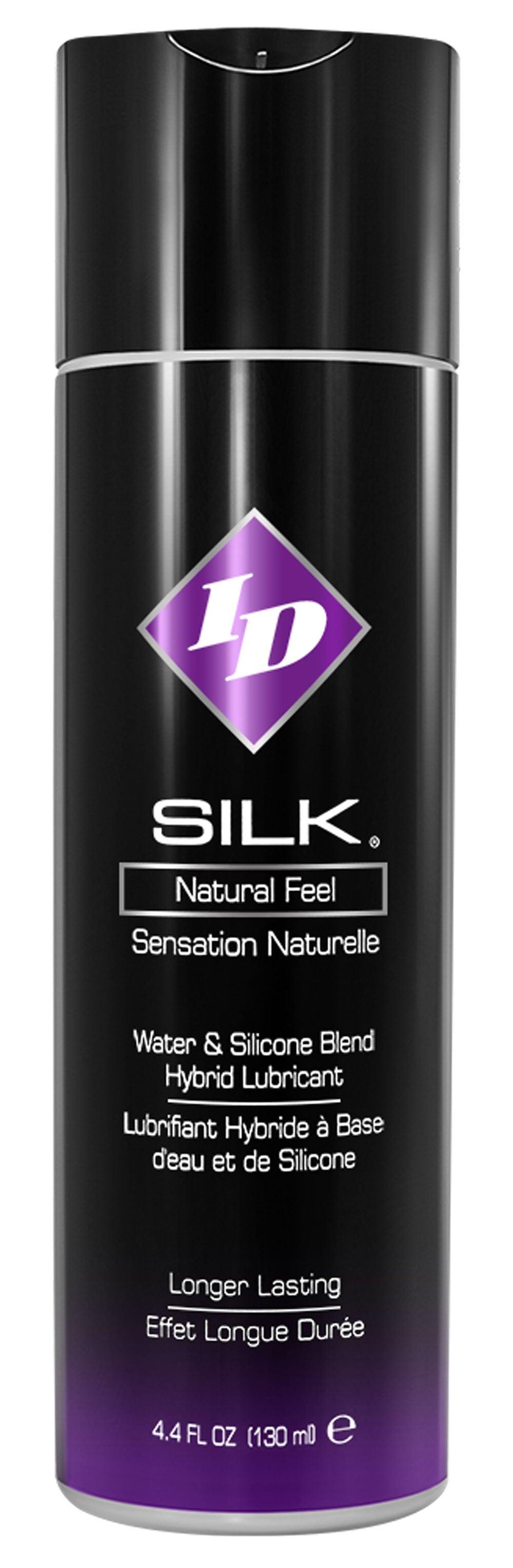 ID Silk Silicone and Water Blend Lubricant 1 Oz - Love It Wet