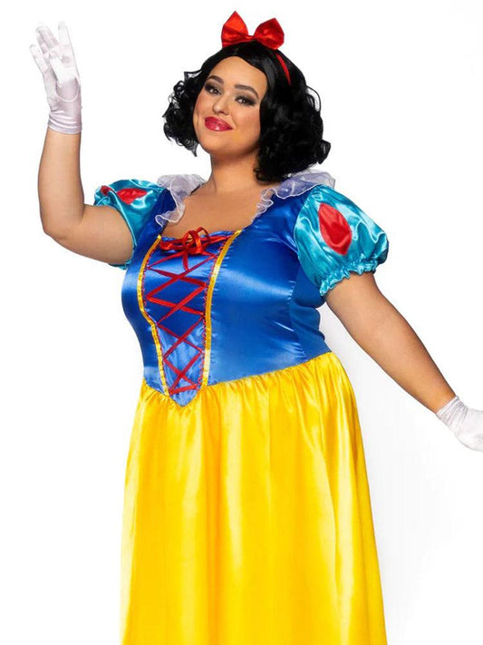 Classic Snow White - 3x/4x - Yellow/blue - Love It Wet