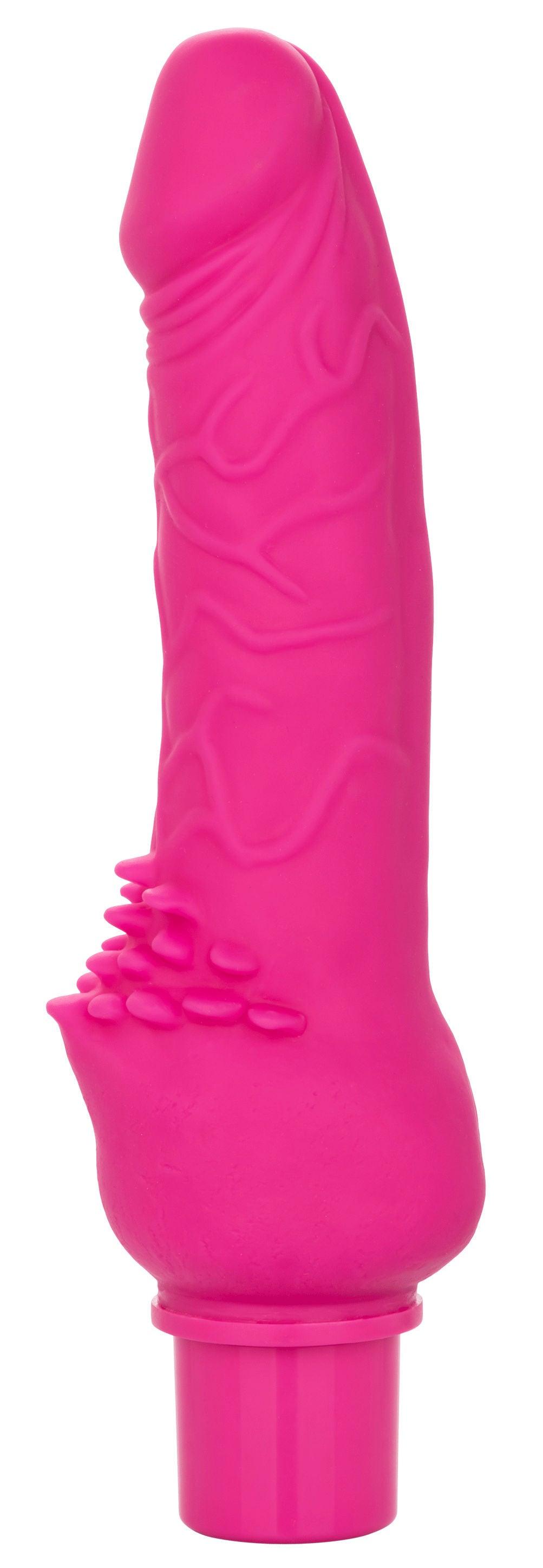 Rechargeable Power Stud Cliterrific - Pink - Love It Wet