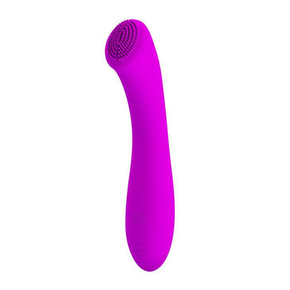 Pretty Love Len Rechargeable Wand - Purple - Love It Wet