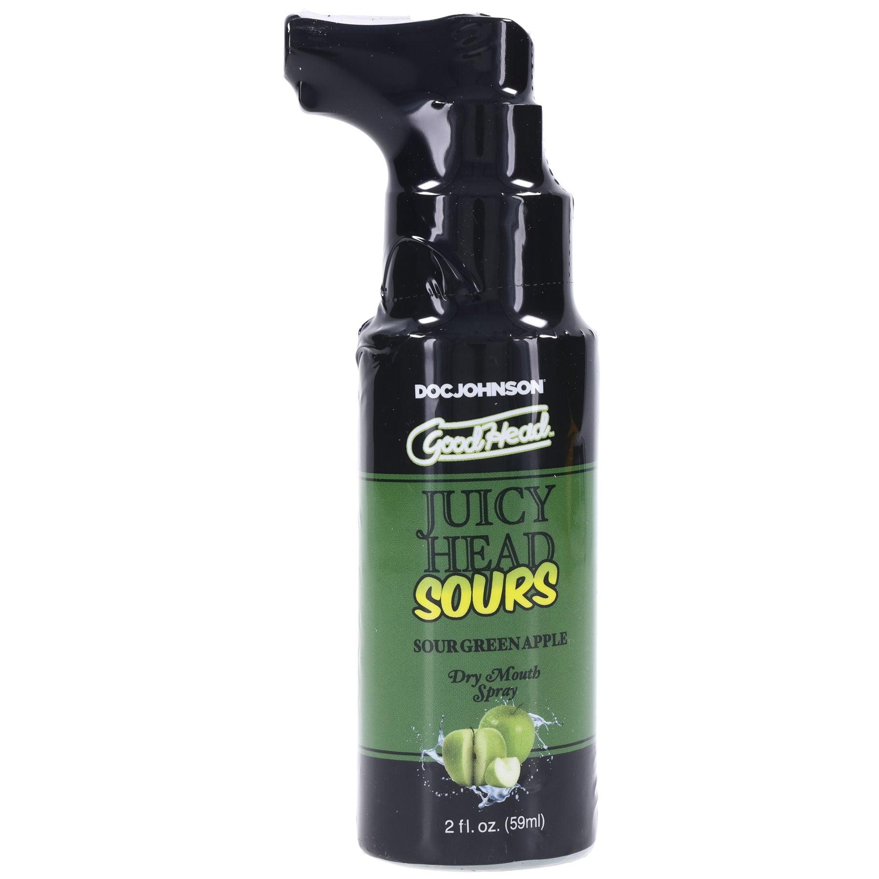 Goodhead - Juicy Head - Dry Mouth Spray - Sour Green Apple - 2 Oz - Love It Wet