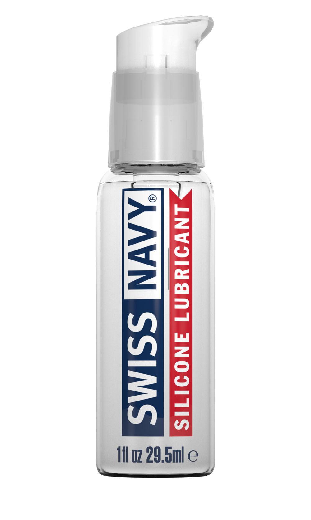 Swiss Navy Silicone Based Lubricant 1 Oz 29.5ml - Love It Wet