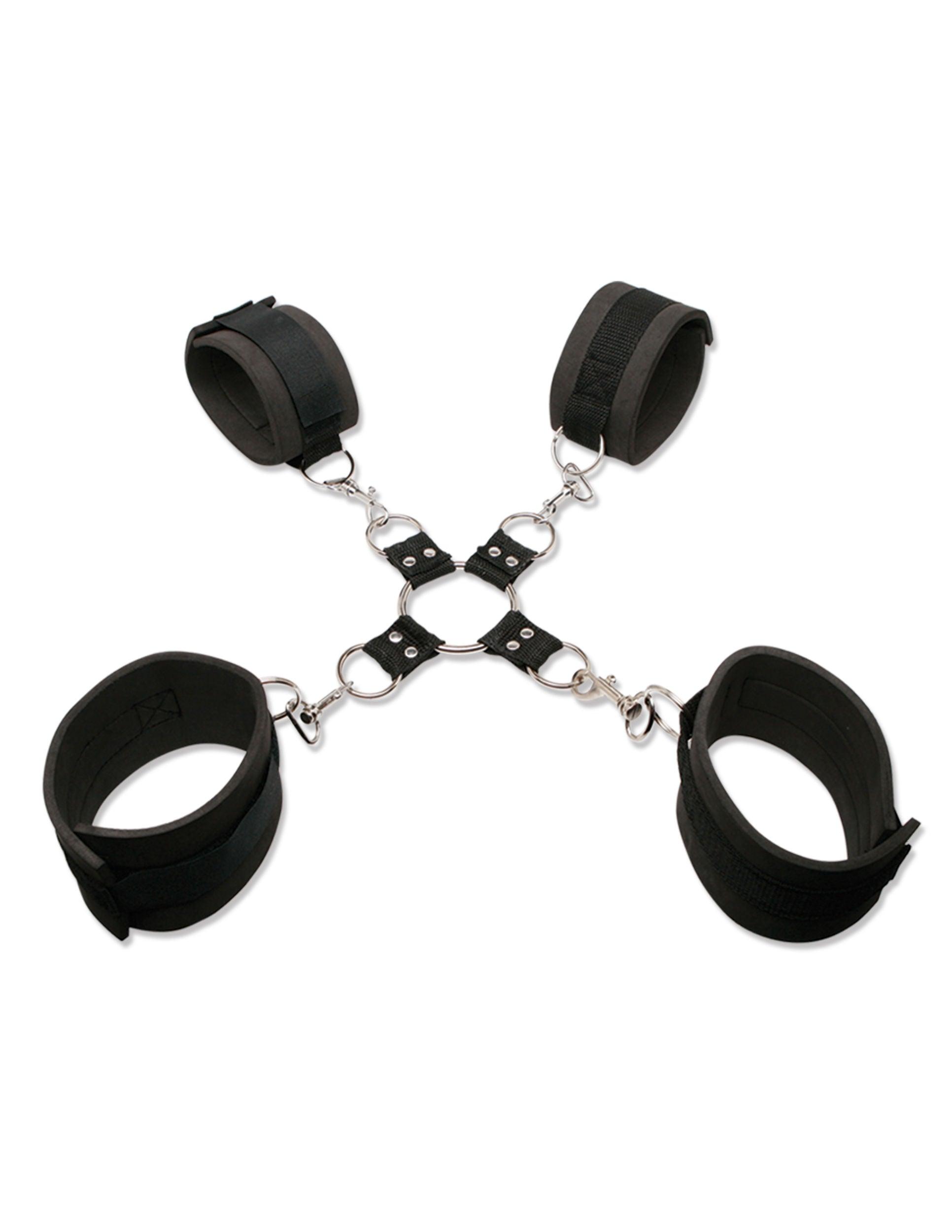 Fetish Fantasy Series Extreme Hog-Tie Kit - Love It Wet