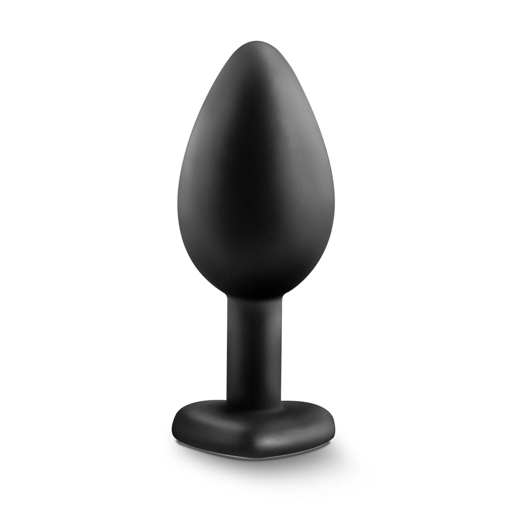 Temptasia - Bling Plug - Small - Black - Love It Wet