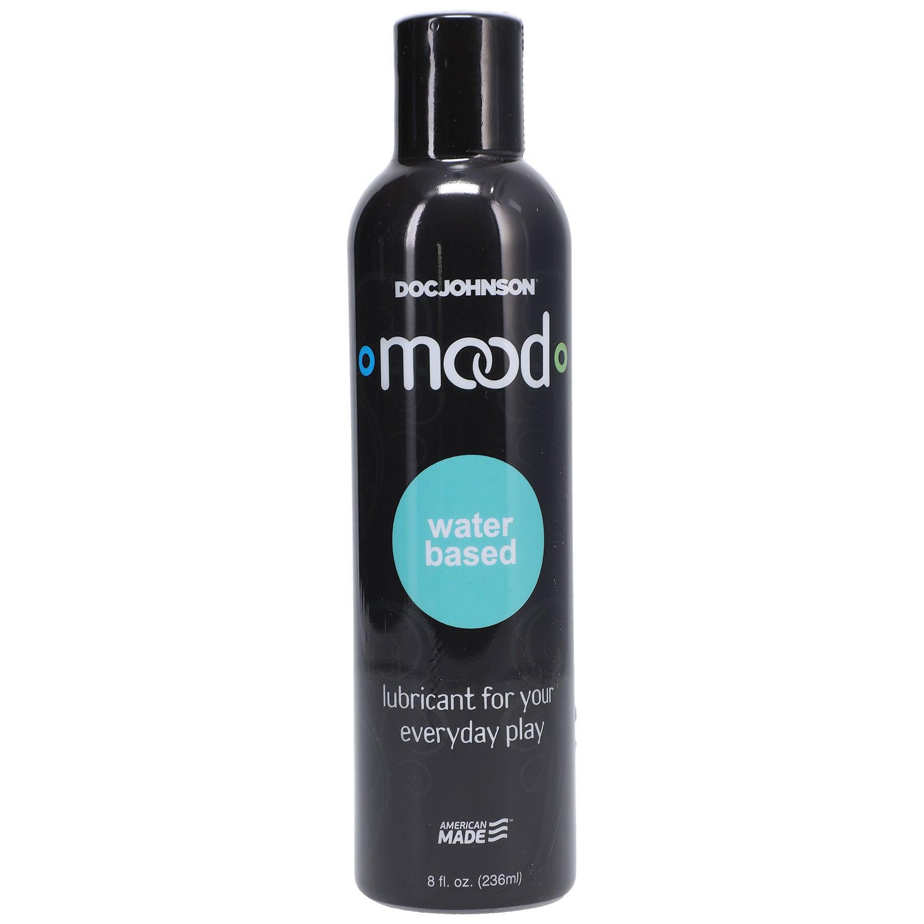 Mood - Water Based Lube - 8 Fl. Oz. / 236ml - Love It Wet