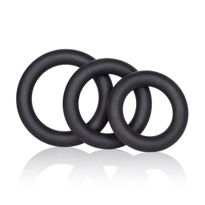 Dr. Joel Kaplan Silicone Support Rings - Black - Love It Wet