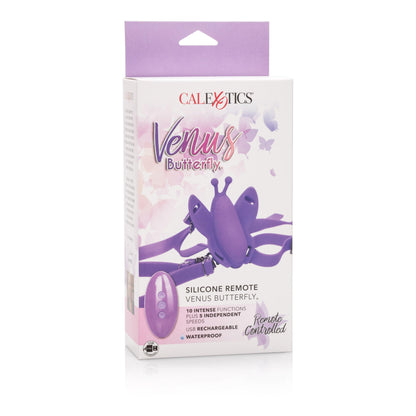 Venus Butterfly Silicone Remote Wireless Micro Butterfly - Love It Wet