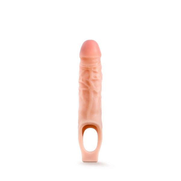 Performance - 9 Inch Cock Sheath Penis Extender - Vanilla - Love It Wet