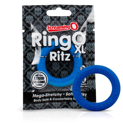 Ringo Ritz XL - Black - Love It Wet