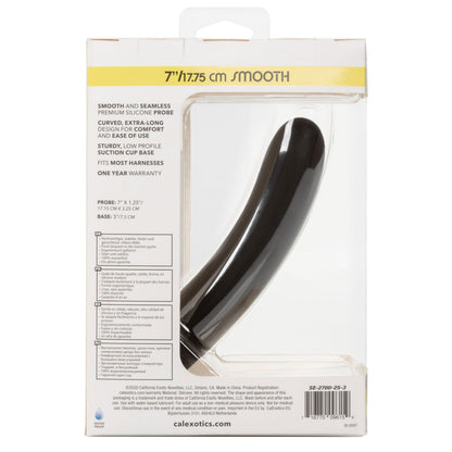 Boundless Smooth - 7 Inch - Black - Love It Wet