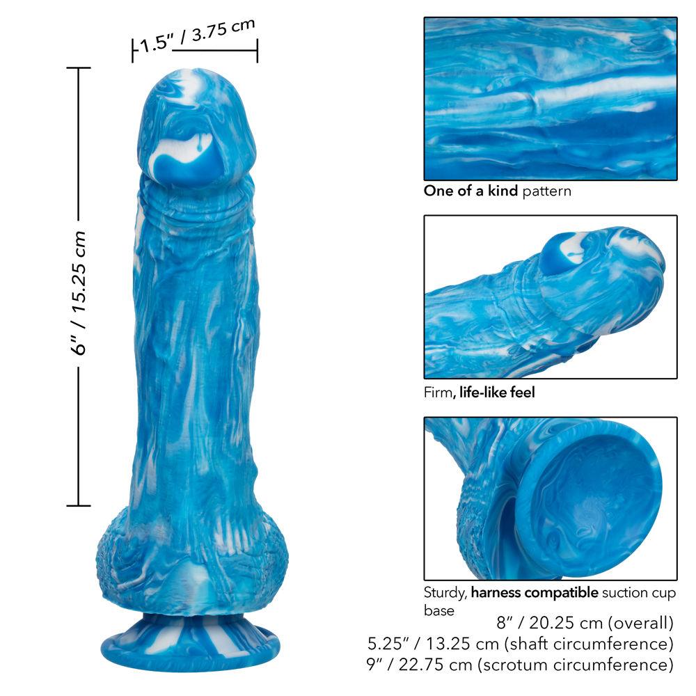 Twisted Love Twisted Dong - Blue - Love It Wet