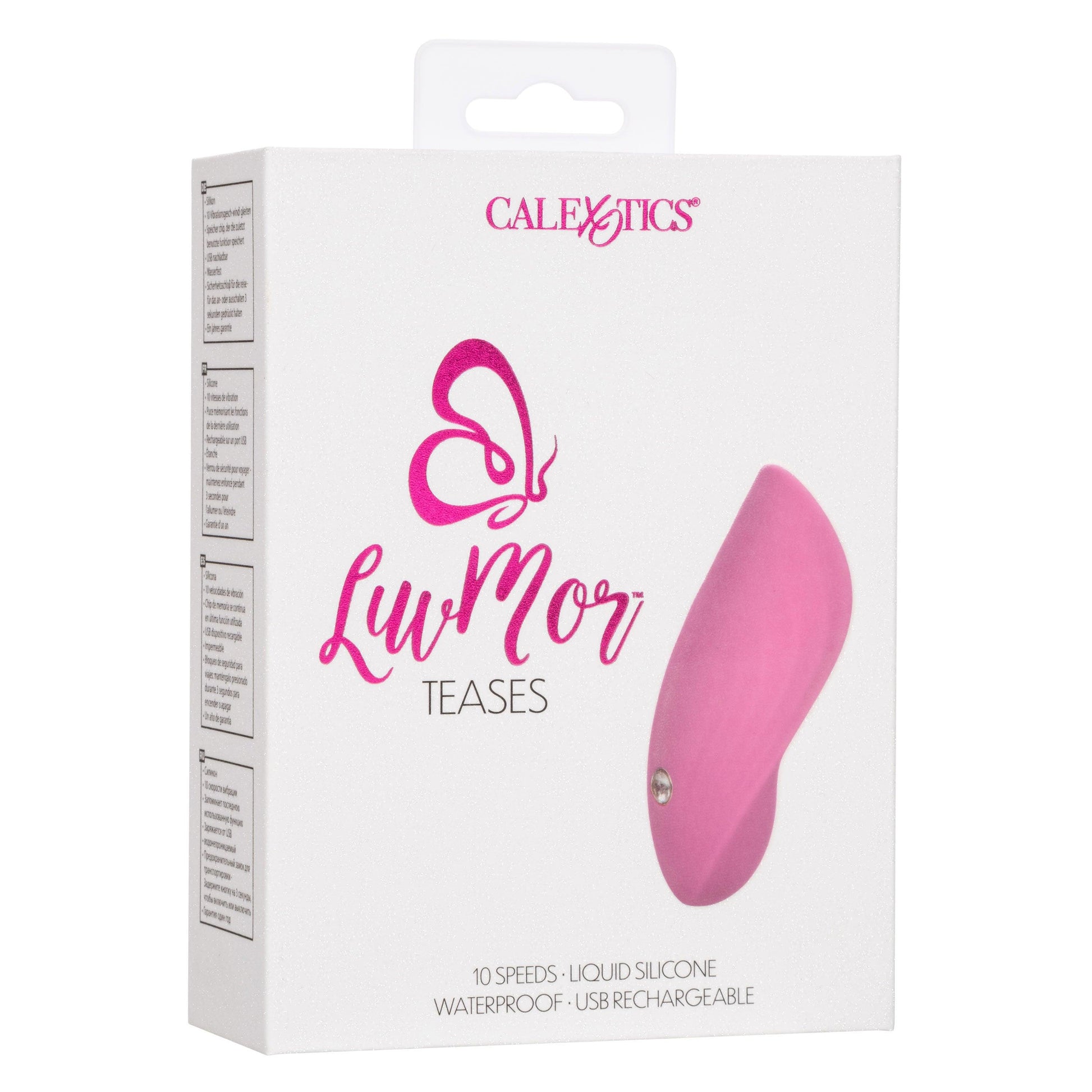 Luvmor Teases - Pink - Love It Wet