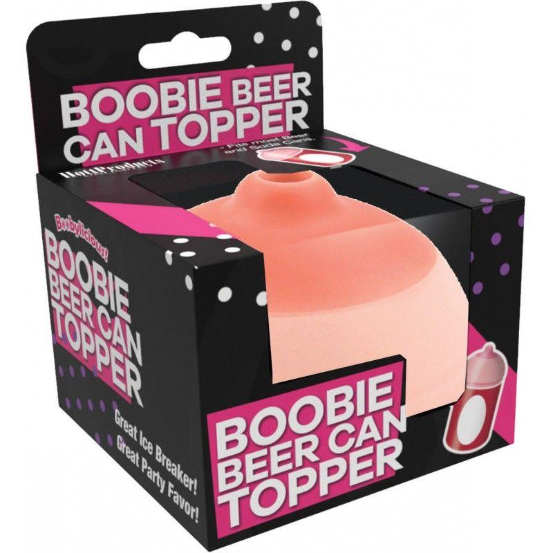 Boobie Beer Can Topper - Love It Wet