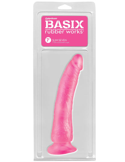 Basix Rubber Works 9 Inch Suction Cup Thicky - Flesh - Love It Wet