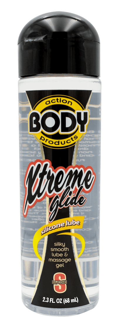 Body Action Xtreme Glide 2.3 Oz - Love It Wet