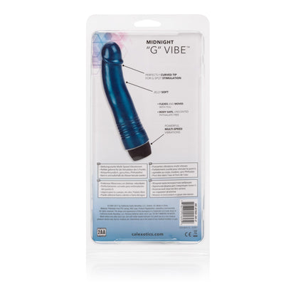 Midnight G Spot Vibrator 6.75 Inches - Love It Wet