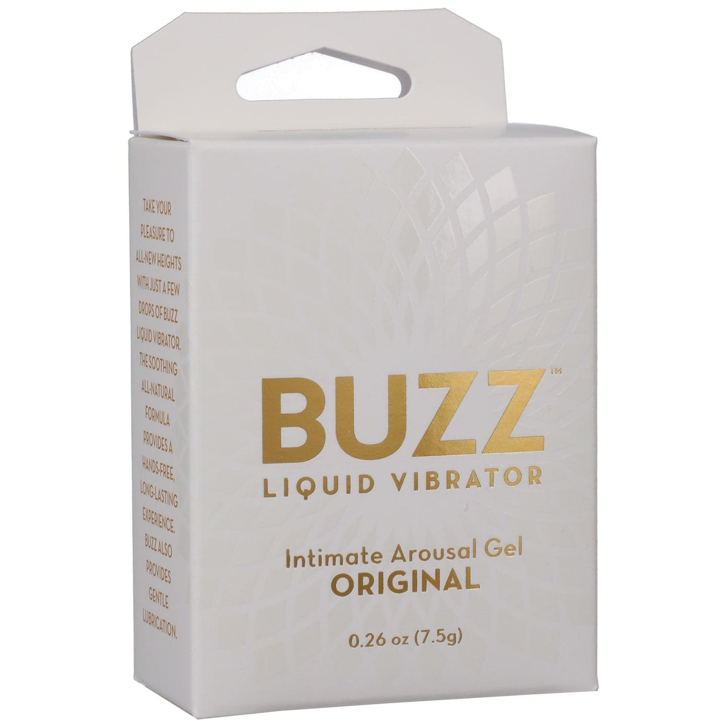 Buzz - Liquid Vibrator - Intimate Arousal Gel - 0.26 Oz. - Love It Wet