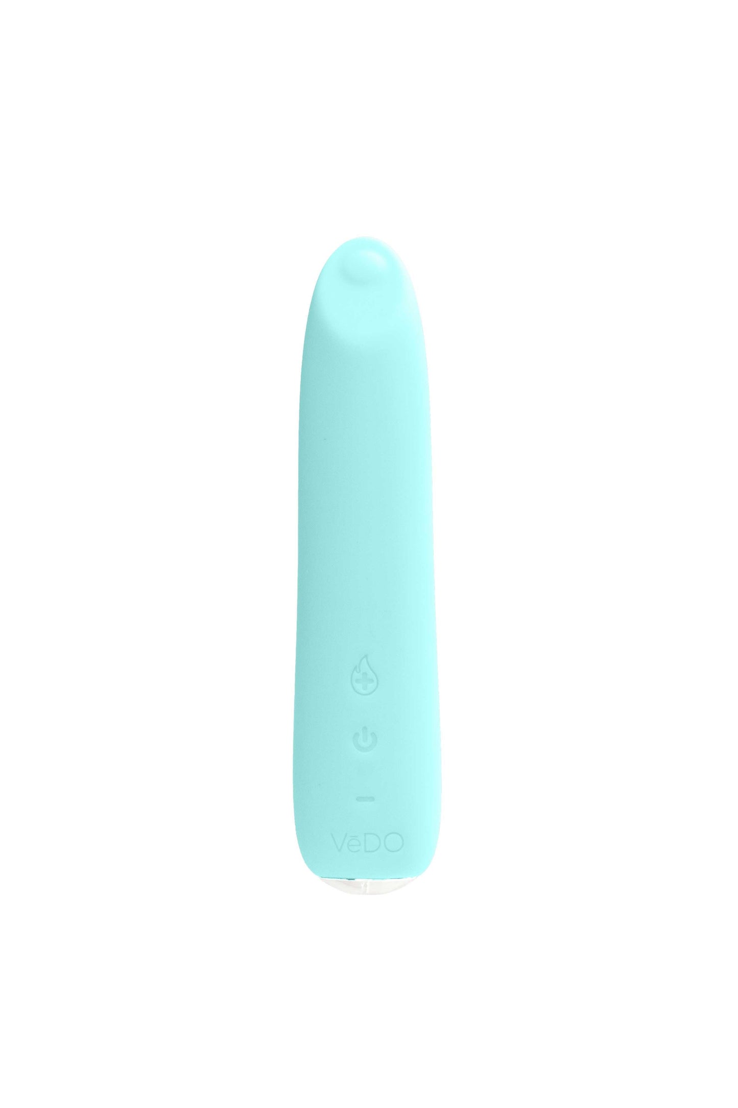 Boom Rechargeable Warming Vibe - Tease Me Turquoise - Love It Wet