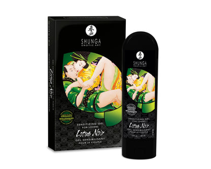 Lotus Noir - Sensitizing Gel for Lovers - 2 Fl. Oz. / 60 ml - Love It Wet