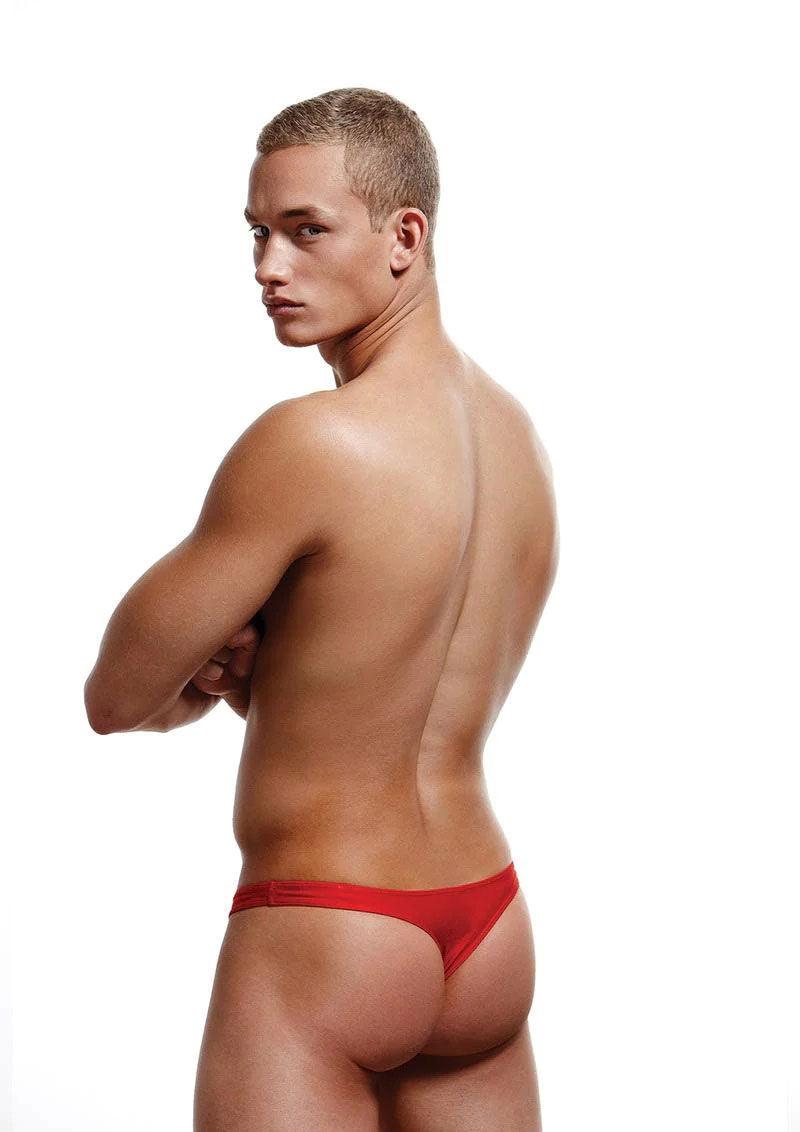 Low Rise Thong - Medium/large - Black - Love It Wet