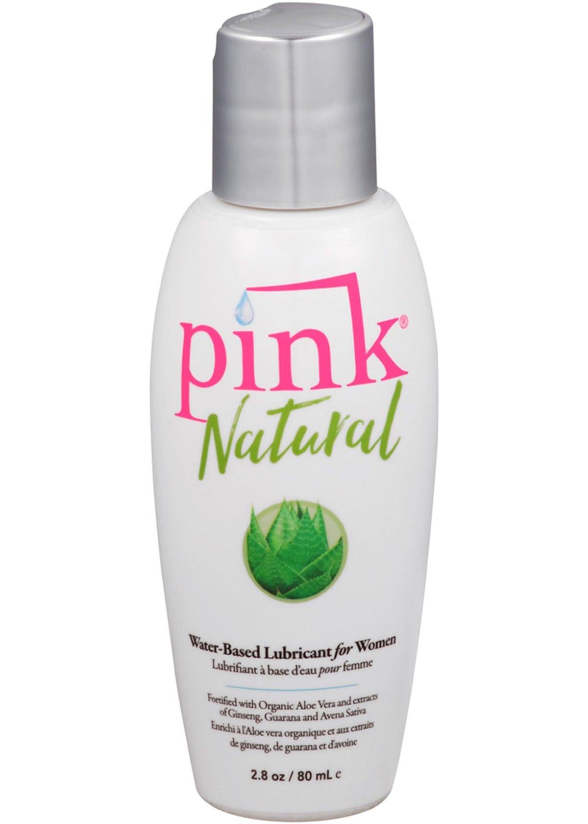 Pink Natural - 4.7 Oz. / 140 ml - Love It Wet
