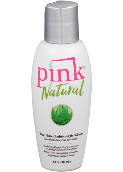 Pink Natural - 4.7 Oz. / 140 ml - Love It Wet